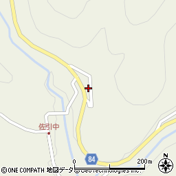岡山県真庭市佐引1014周辺の地図
