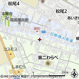 滋賀県蒲生郡日野町大窪854周辺の地図