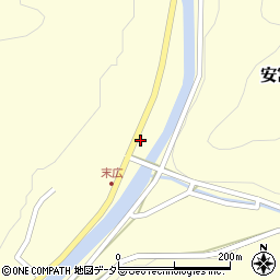 兵庫県姫路市安富町末広865周辺の地図