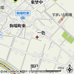 愛知県豊田市駒場町東178周辺の地図