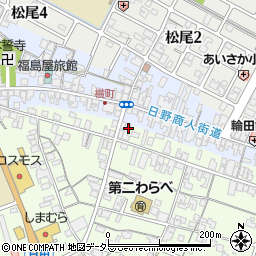 滋賀県蒲生郡日野町大窪848周辺の地図