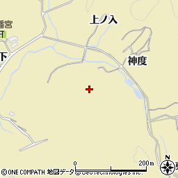 愛知県岡崎市丹坂町周辺の地図