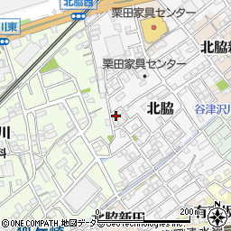 静岡県静岡市清水区北脇新田675周辺の地図