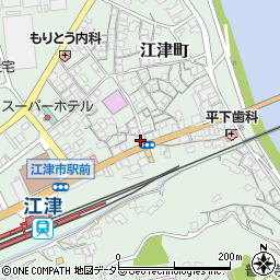 島根県江津市江津町879周辺の地図