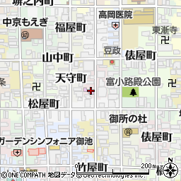 京都酒蔵館別邸周辺の地図