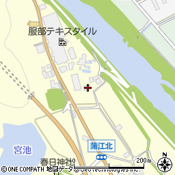 岡三リビック株式会社　関西倉庫事務所周辺の地図
