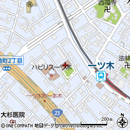 刈谷雁が音地域包括支援センター周辺の地図