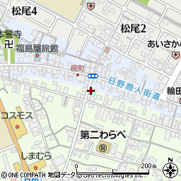 滋賀県蒲生郡日野町大窪853周辺の地図