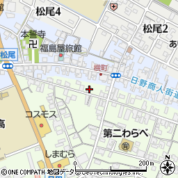 滋賀県蒲生郡日野町大窪862周辺の地図