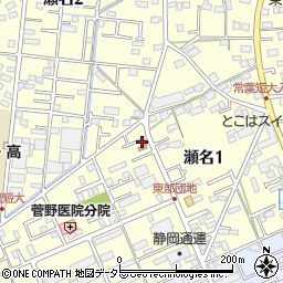 鈴木接骨院周辺の地図