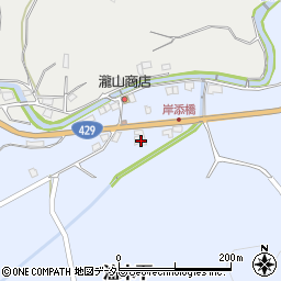 岡山県津山市油木下634周辺の地図