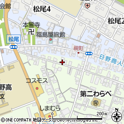 滋賀県蒲生郡日野町大窪868周辺の地図