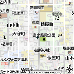 西川製菓周辺の地図