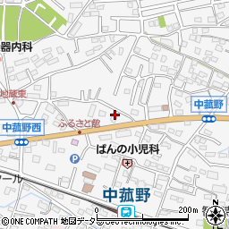 佐々木動物病院周辺の地図