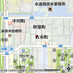 京都府京都市左京区杉本町263-4周辺の地図