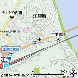 松浦自転車店周辺の地図