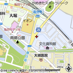 トヨタレンタリース京都亀岡店周辺の地図