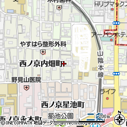 小川板金店周辺の地図