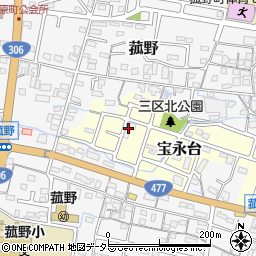 サカイ創建株式会社　三重支店周辺の地図