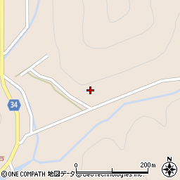 兵庫県神崎郡市川町上牛尾612周辺の地図