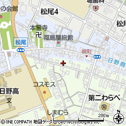 滋賀県蒲生郡日野町大窪874周辺の地図