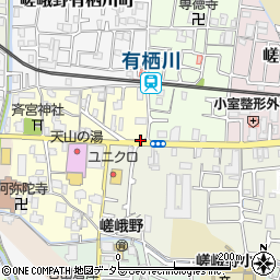 生田口周辺の地図