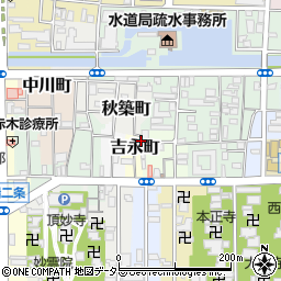 夷川通周辺の地図