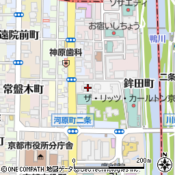 カンダハー京都店周辺の地図