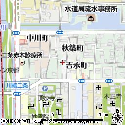 京都府京都市左京区杉本町259-3周辺の地図