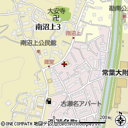 レッツ倶楽部西瀬名周辺の地図