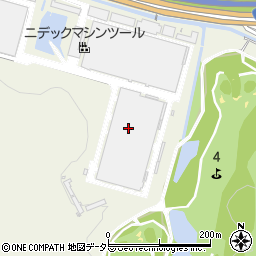 株式会社テスパック　栗東営業所周辺の地図