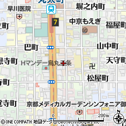 京都府京都市中京区真如堂町303周辺の地図