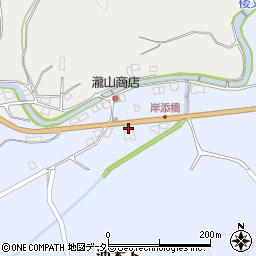 岡山県津山市油木下637周辺の地図