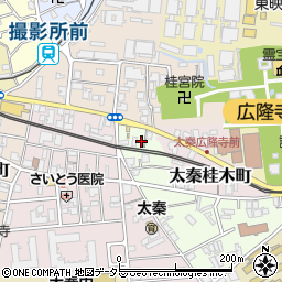 藤間紋蔵　舞踊稽古場周辺の地図