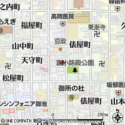 株式会社西川製菓周辺の地図