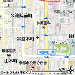 株式会社洛東工芸周辺の地図