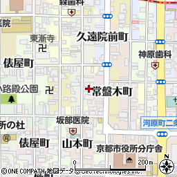 アスヴェル京都市役所前３周辺の地図