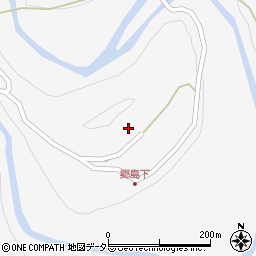 静岡県浜松市天竜区春野町気田1342周辺の地図