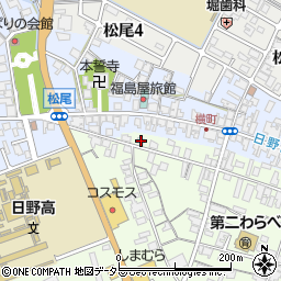 滋賀県蒲生郡日野町大窪877周辺の地図