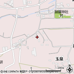 京都府亀岡市稗田野町佐伯岩ノ口6周辺の地図