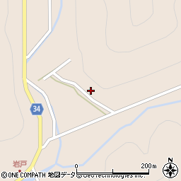 兵庫県神崎郡市川町上牛尾618周辺の地図