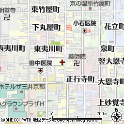 中川正商店周辺の地図