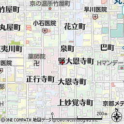 システム科学研究所（一般社団法人）周辺の地図