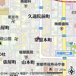 京のすし処 末廣周辺の地図