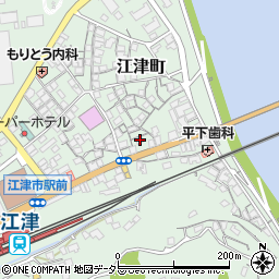 島根県江津市江津町839周辺の地図