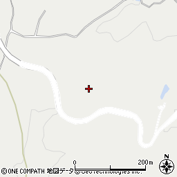 愛知県岡崎市保久町小屋場周辺の地図