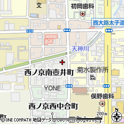 佐藤製作所円町工場周辺の地図