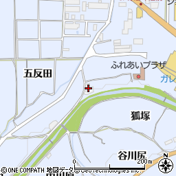 西村農園周辺の地図