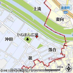 愛知県刈谷市一ツ木町岐路周辺の地図