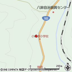 広島県庄原市西城町小鳥原530周辺の地図